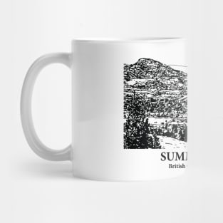 Summerland - British Columbia Mug